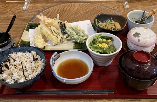 魚つぐ天ぷら膳